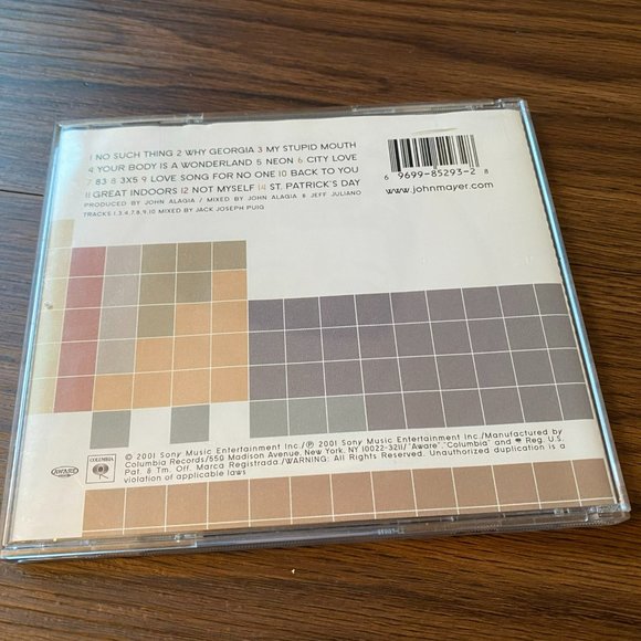 John Mayer Room for Squares CD - Picture 4 of 5